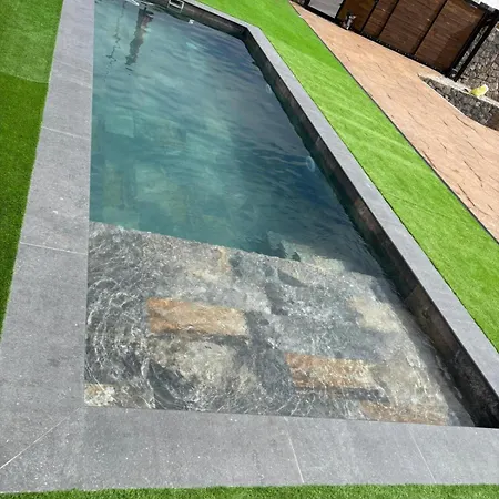 Luxury Natural Risco Chalet Barrio Taucho