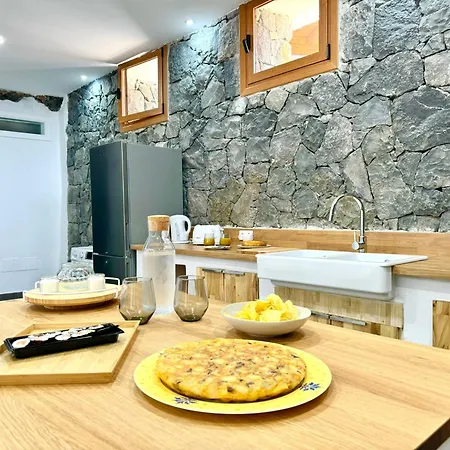 Luxury Natural Risco בקתה *