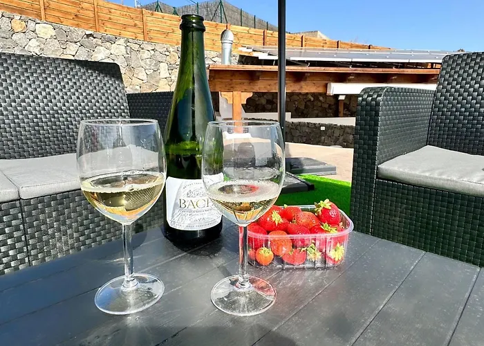 Luxury Natural Risco Alpehytte Barrio Taucho