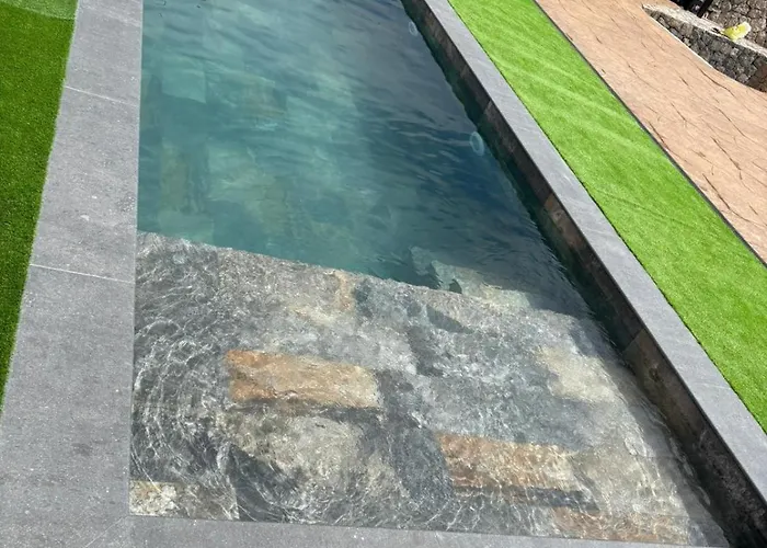 Luxury Natural Risco Alpehytte Barrio Taucho