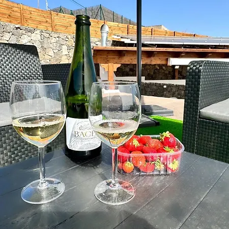 Luxury Natural Risco Horská chata Barrio Taucho